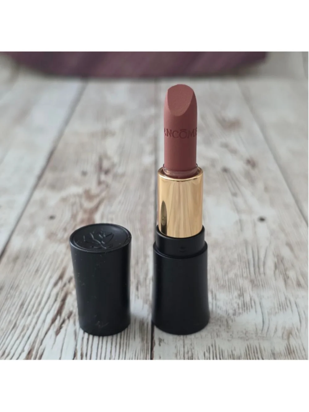 Lancôme L'Absolu Rouge Drama Matte Lipstick mini NWOT